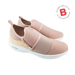 Zapatilla elastizada SKY BLUE 586 226974