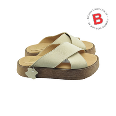 Chinela baja cuero FASHION 231.MILI