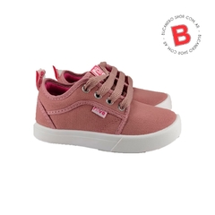 Zapatilla de lona acordonada Art. 736.534