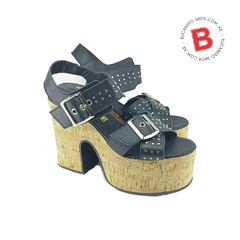 Sandalia con tiras cruzadas SKAYNE 762 marruecos