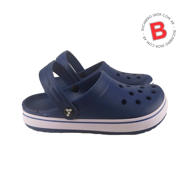 Zueco tipo crocs con banda Art: 