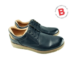 Zapato de cuero acordonado BS 869 8551