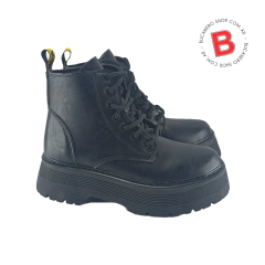 Borcego acordonado base alta 878.1300