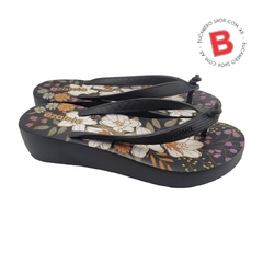 Ojota con plataforma estampada Art: 477.61667