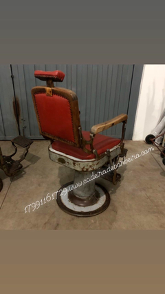 Cadeira de Barbeiro Antiga - Ferrante - comprar online