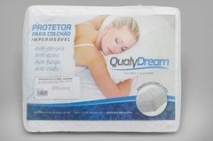 Capa Protetor Cama Box Queen Impermeável + 2 Pra Travesseiro - loja online