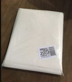 Saquinho De Lanche 25x18cm MegaPlás - 10 Pacotes de 1kg na internet