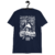 T-Shirt Ride It! Leão - Preto e Azul marinho - comprar online
