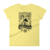 T-Shirt Ride It! Leão Feminina - Branca e Amarela na internet