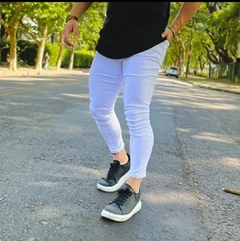 Pantalon Blanco