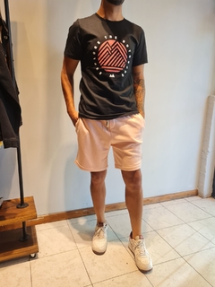 Bermuda RUSTICA ROSA - comprar online