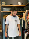 Remera Earthshine blanca