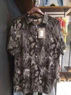 Camisa Fibrana VCP Negra