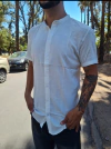 Camisa Lino Blanca