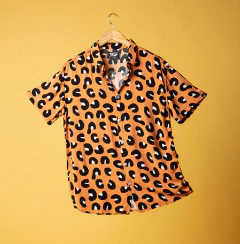Camisa Fibrana VCP Animal Print