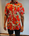 Camisa Fibrana Roja