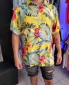 Camisa Fibrana Amarilla
