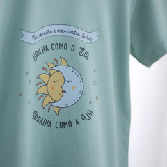 Camiseta - sol e lua na internet