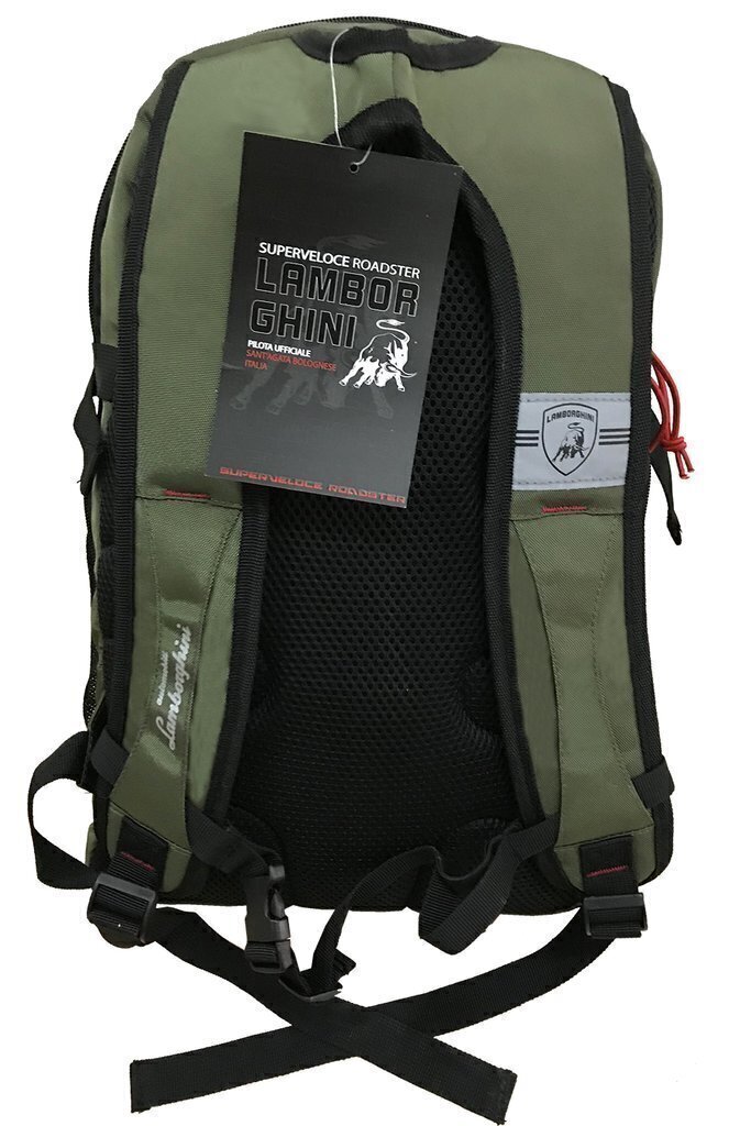 MOCHILA LAMBORGHINI ORIGINAL CON LICENCIA LMB-1236