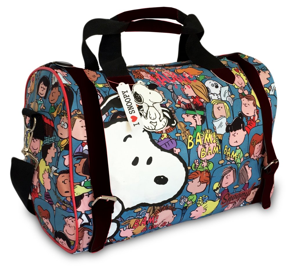 BOLSO SNOOPY LICENCIA ORIGINAL FULL PRINT SNP-329