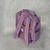 Mochila Liniers CD Lila Tramado en internet