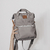 Mochila Palermo Gris Topo - comprar online