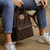 Mochila Palermo Negro - Las Antonias Bolivar
