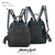 Mochila Zaira Degrade Negra