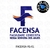 Vestibular	FACENSA-RS	Cerimônia de entrega do jaleco UNIFACENSA-RS