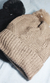 Gorros de lana