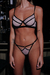 SOUTIEN CON ARO Y UNDERBUST DE TUL