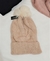 Gorro de Lana Beige