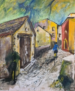 Cápsula Visión, Obras Pictóricas Originales - Silvina Chocobar