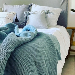 manta pampeana (Pie de cama)