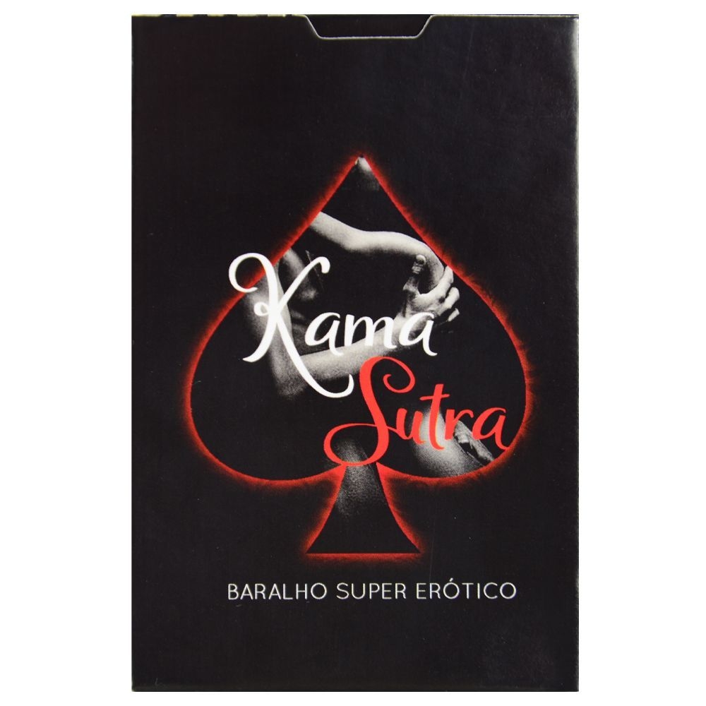 Baralho Kama Sutra Super Er Tico Cartas Copag