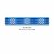 Guarda en Venecitas Celeste Blanco Azul Alto: 15,2cm Precio por metro Lineal