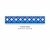 Guarda en Venecitas. Celeste Blanco Azul Alto: 20 cm Precio por metro Lineal - tienda online