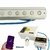 Kit Luminaria LED para piletas Barra Led RGB 36 w 66 cm + Controladora + Fuente + caja + pasamuros - comprar online
