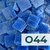 Venecitas Nacionales Azules O44 Bolsa 1/2 Kilo - comprar online