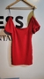 vestido Corto Rojo talles S 