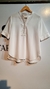 blusa blanca Flamingo L