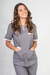 Ambo Medico Artemisa Gris - comprar online