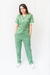 Ambo Medico Selene Verde Malva en internet