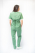 Ambo Medico Selene Verde Malva - Alfonsina Ambos