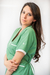 Ambo Medico Selene Verde Malva - tienda online