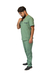 Ambo Medico Apolo Verde Malva en internet