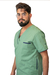 Ambo Medico Apolo Verde Malva - Alfonsina Ambos
