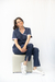 Ambo Medico Azul Hera - comprar online