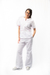 Ambo Medico Artemisa Blanco Oxford en internet