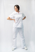 Ambo Medico Artemisa Blanco Oxford - comprar online